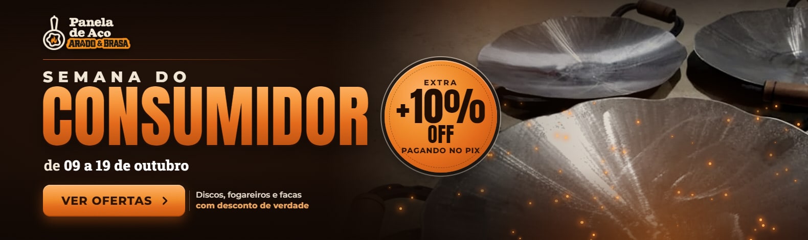 Semana do Consumidor: de 09 a 19 de outubro, +10% OFF no PIX