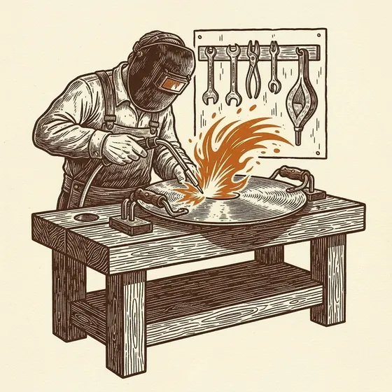 Passa pela nossa mão: ilustração em gravura