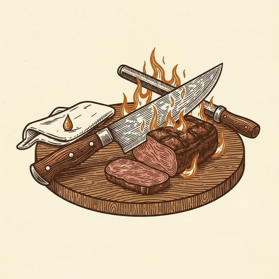Lavou, secou: ilustração em gravura