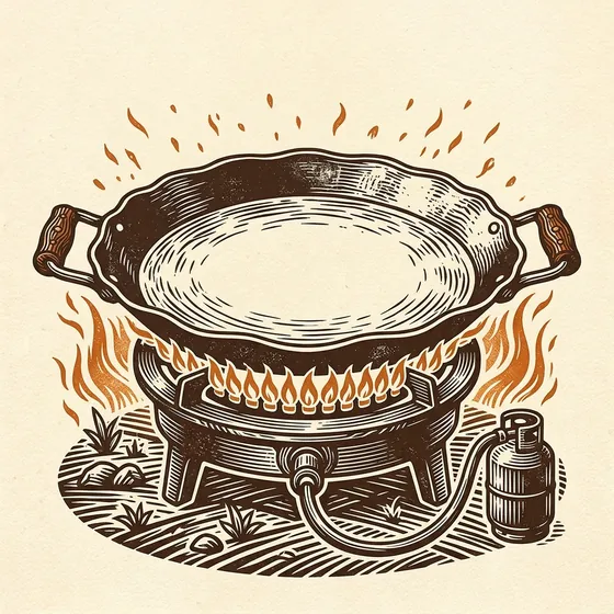 Gás: ilustração em gravura