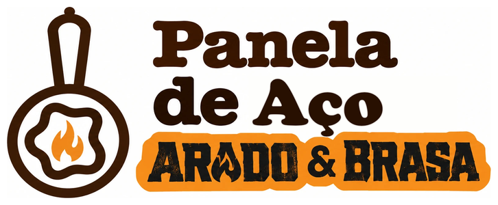 Panela de Aço Arado & Brasa