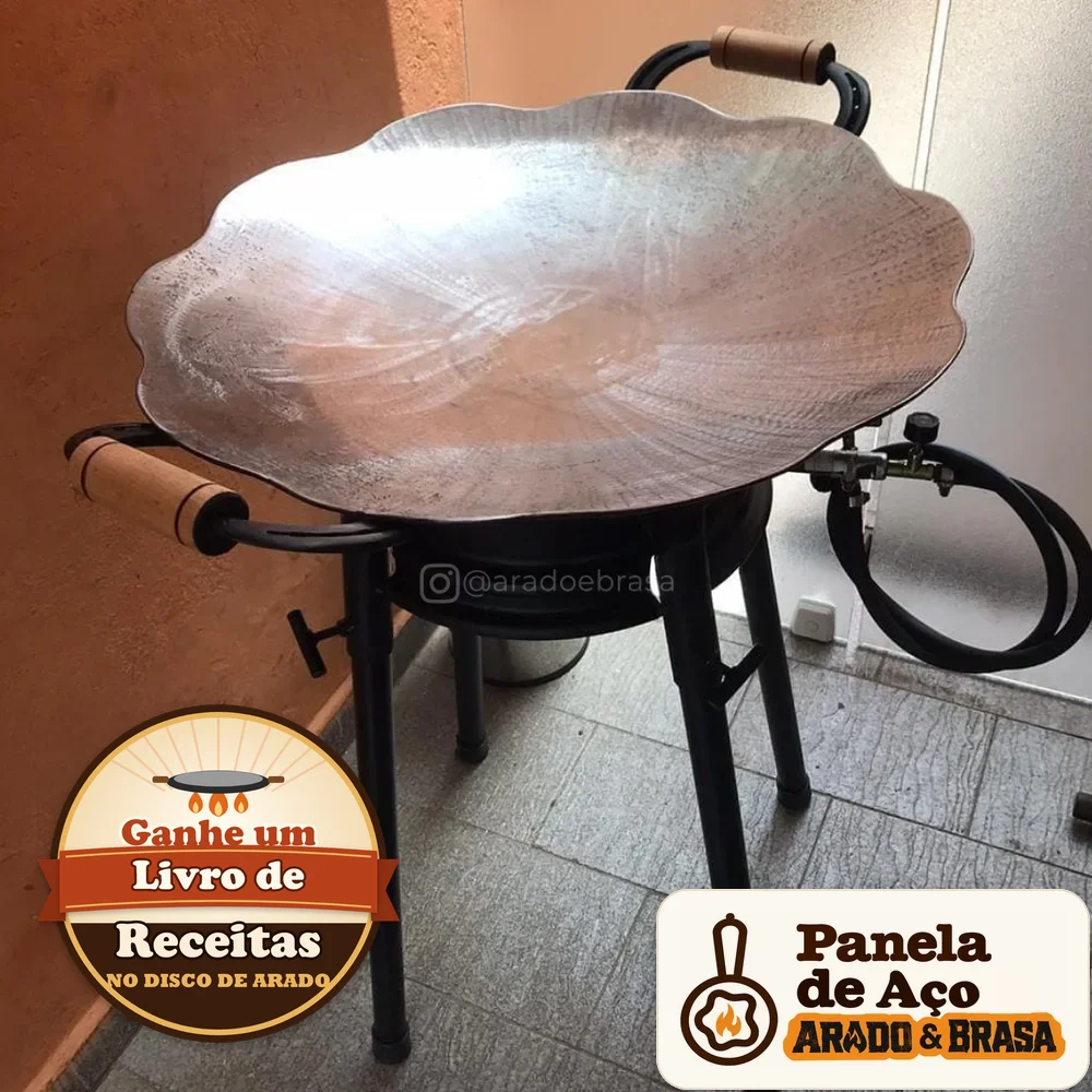Disco de Arado 75 cm com Suporte a Gás