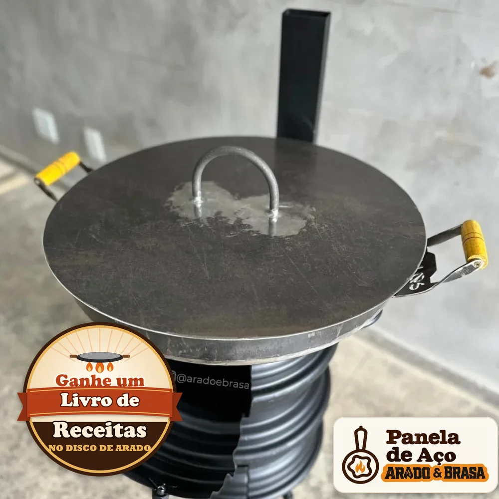 Disco com Borda e Tampa