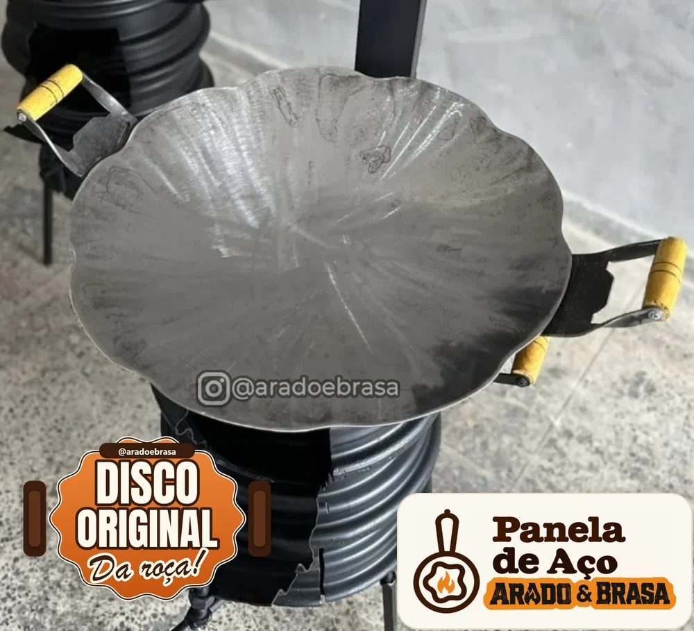 Disco de Arado Tradicional