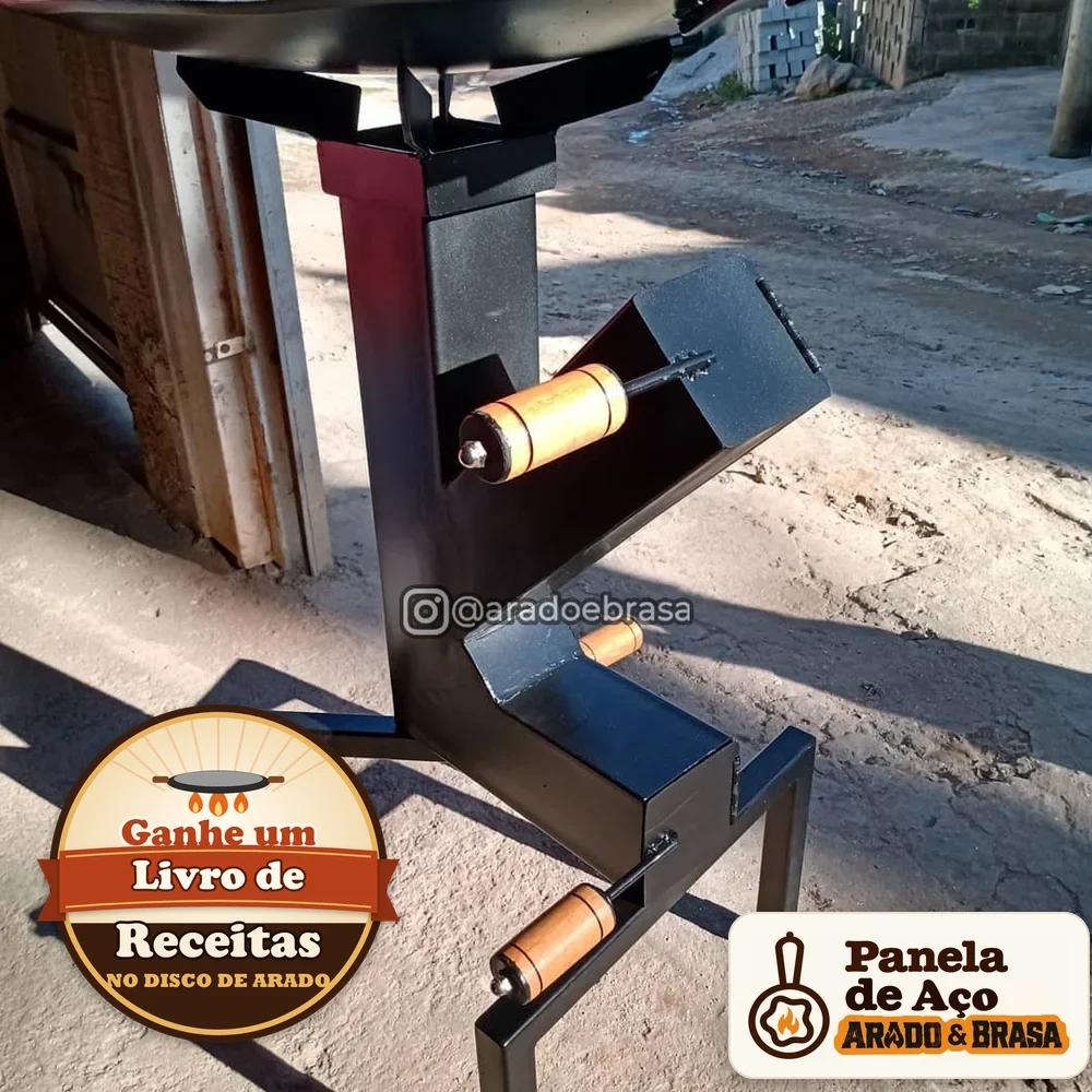 Suporte a Lenha