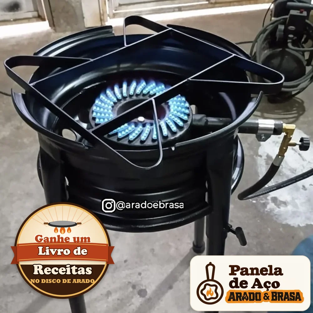 Suporte a Gás