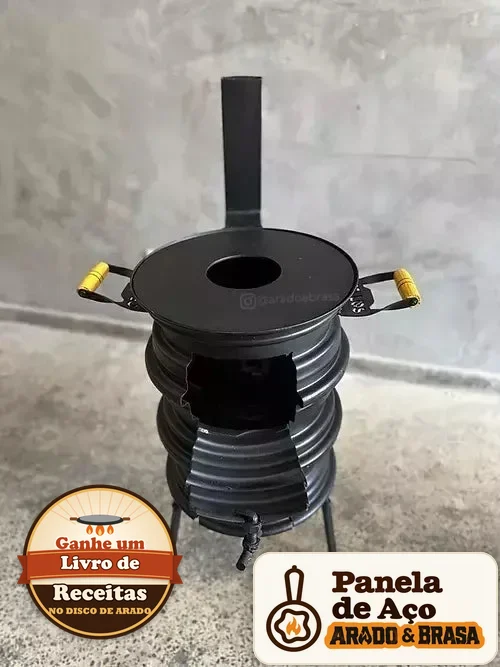 Fogareiro a Lenha